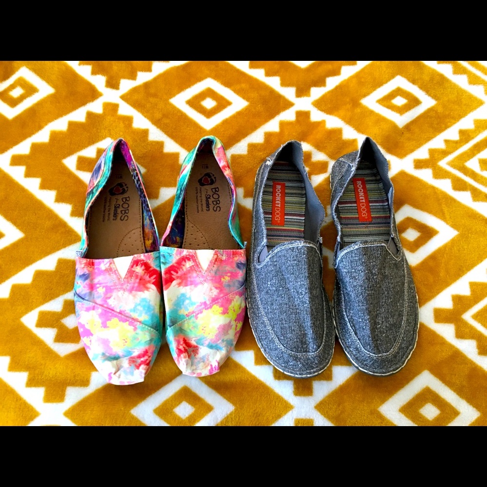 Women’s Bobs And A New Pair Of Rocket Dog Shoes!  Size 11.